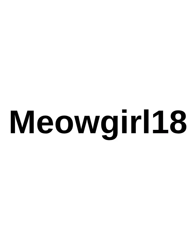Meowgirl18