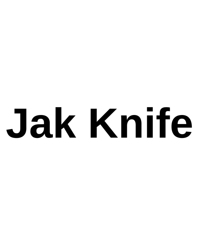 Jak Knife